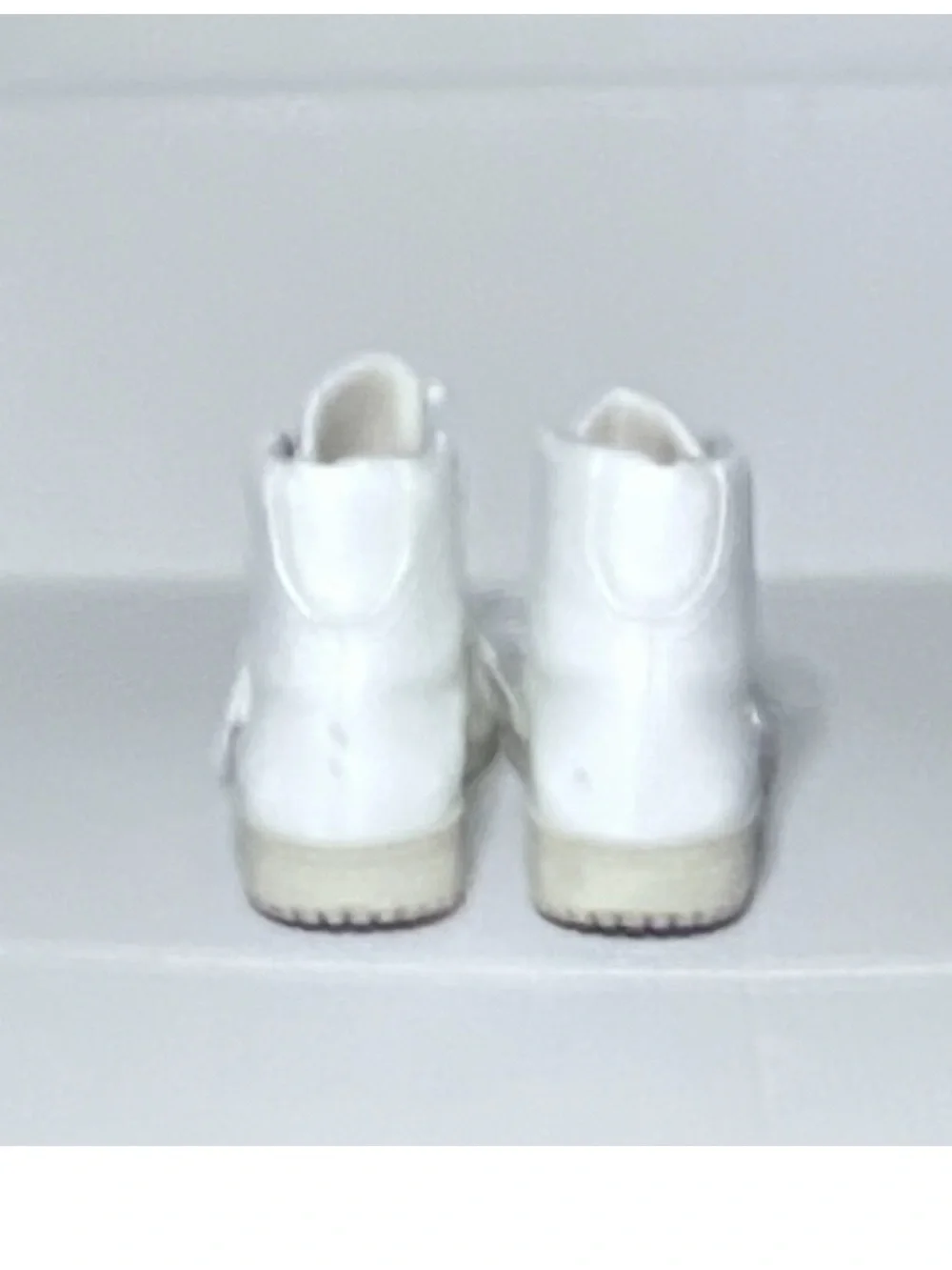 Flamingos Life Old 80’s White Vegan Leather Sneakers